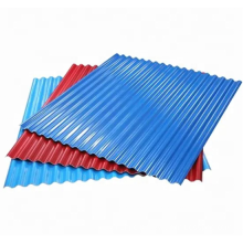 0.70-1.50 mm thick Prefab House / Corrugated Roof Sheet Corrugated Sheet  Roofing Plate